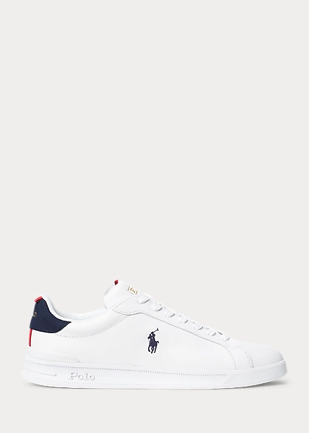 Tenis Heritage Court II de cuero
