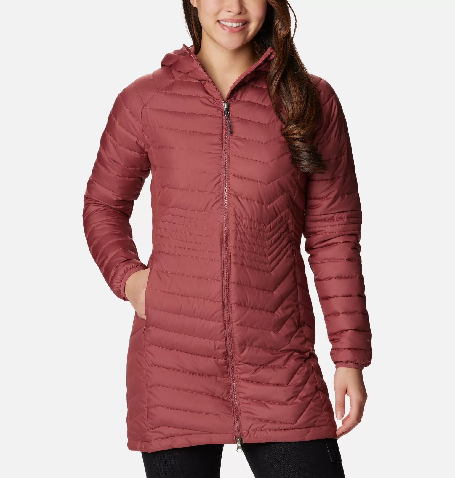 Chaqueta media Powder Lite™ para mujer