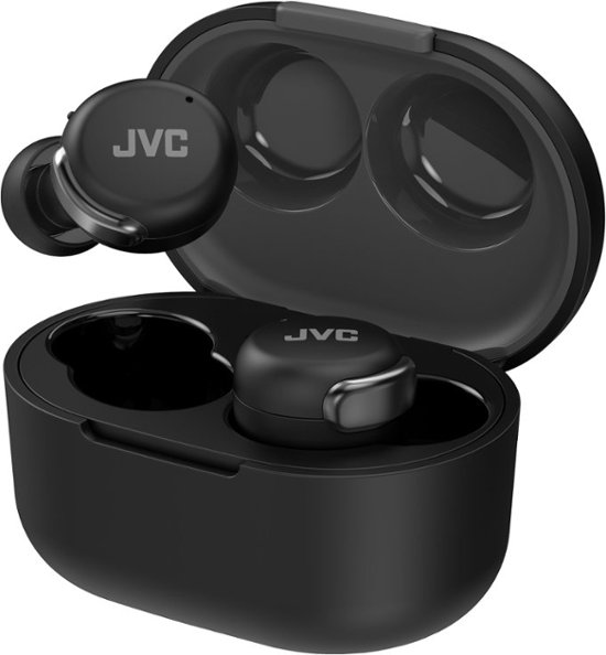 JVC - Audífonos True Wireless con Cancelación de Ruido - Negro