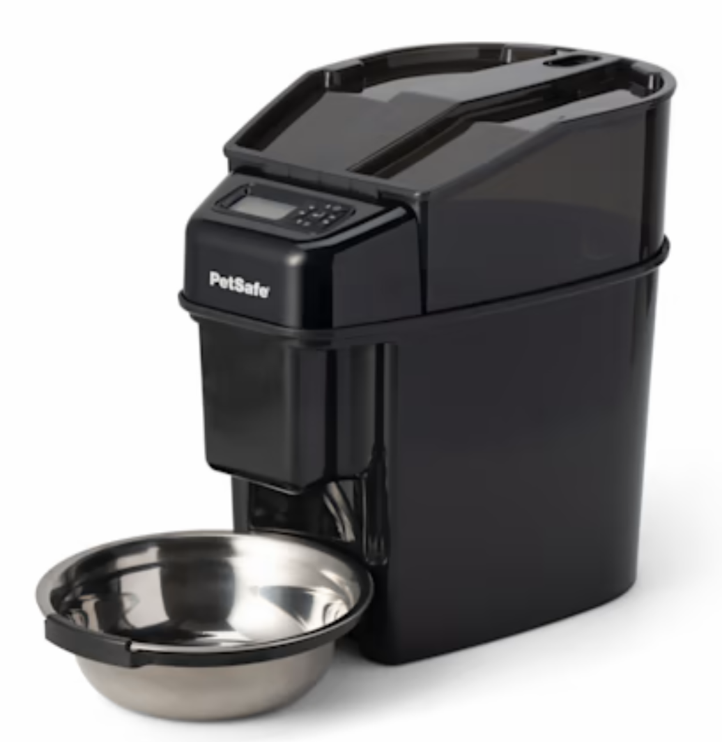 PetSafe Healthy Pet Simply Feed, dispensador automático de comida 24 tazas para perro