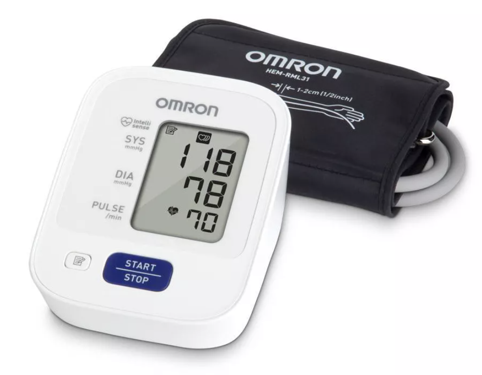 Medidor de Presión Arterial Omron 3 Series