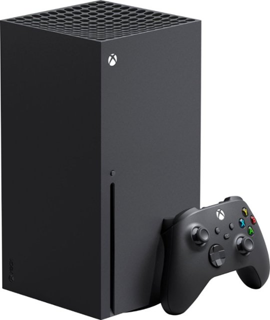 Microsoft - Consola Xbox Series X 1TB - Negra