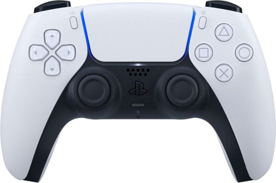 Sony - PlayStation 5 - Mando inalámbrico DualSense - Blanco