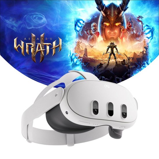 Meta - Quest 3 Innovador Realidad Mixta - 512 GB - Blanco
