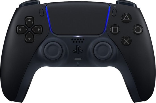 Sony - PlayStation 5 - Mando inalámbrico DualSense - Negro medianoche