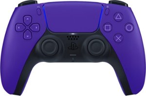 Sony - PlayStation 5 - Mando inalámbrico DualSense - Púrpura galáctico