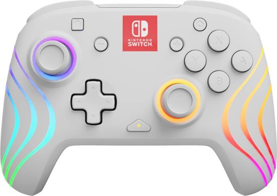 PDP - Mando inalámbrico Afterglow Wave para Nintendo Switch, Nintendo Switch - Modelo