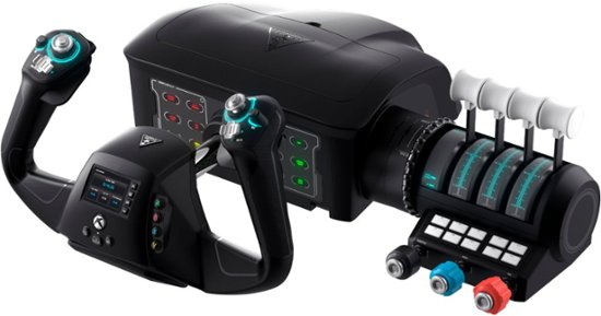 Turtle Beach - Sistema de control universal VelocityOne Flight para simulación de vue