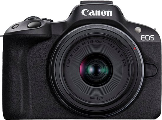 Canon - Cámara de vídeo  EOS R50 4K