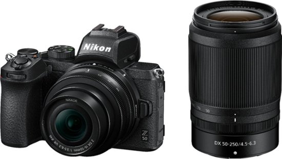 Nikon - Cámara sin espejo Z50 Kit