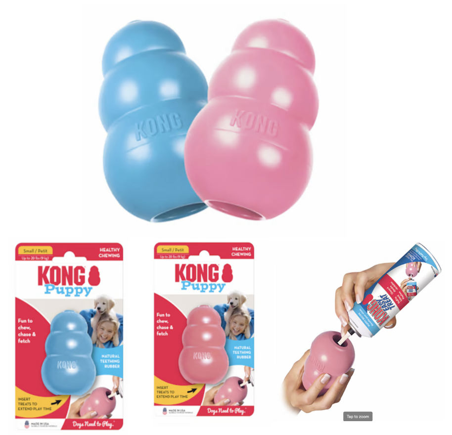 Kong juguete para cachorro