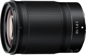 Lente  NIKKOR Z 85 mm