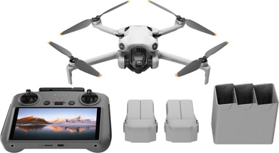 DJI - Mini 4 Pro Fly More Combo Plus Drone