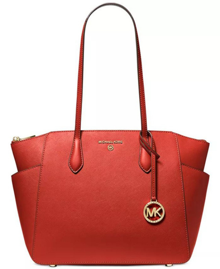 Marilyn Medium Top-Zip Leather Tote