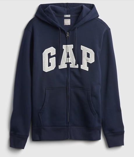 Buzo Gap Reissue Logo Zip Hoodie