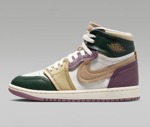 Air Jordan 1 High MM Calzado para mujer