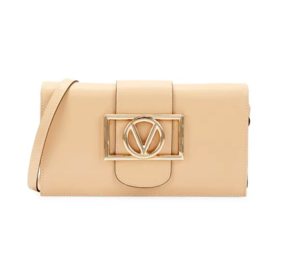 Valentino by Mario Valentino Bolso bandolera Cady de piel con logo