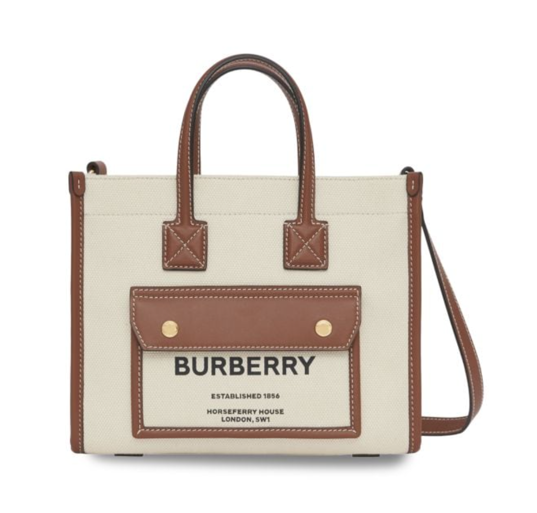 Burberry tote mini