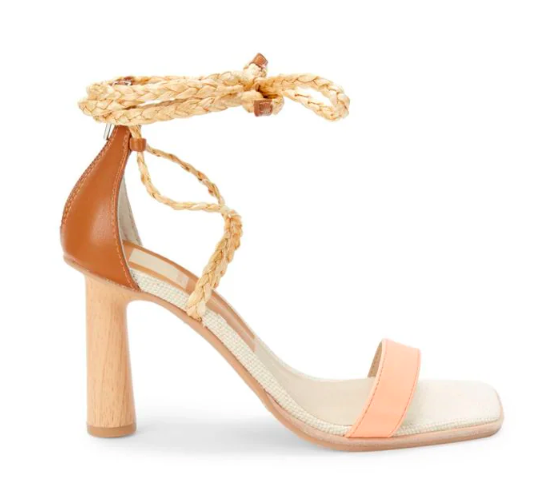 Sandalias con lazo al tobillo Dolce Vita