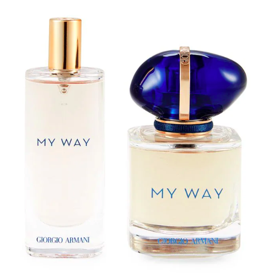 Set de eau de parfum My Way de 2 piezas