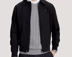 Chaqueta Bomber