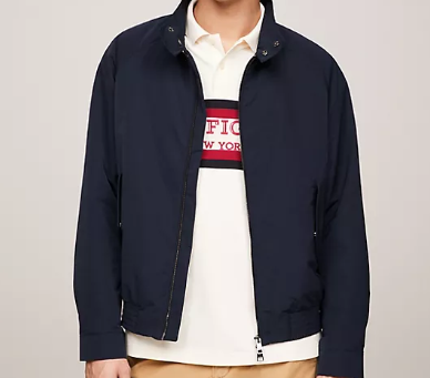 Chaqueta harrington acolchada