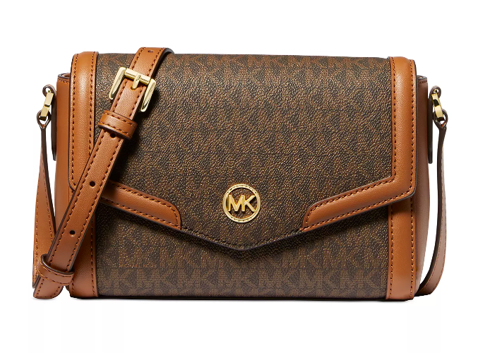 bolso cruzado pequeño Freya de Michael Kors