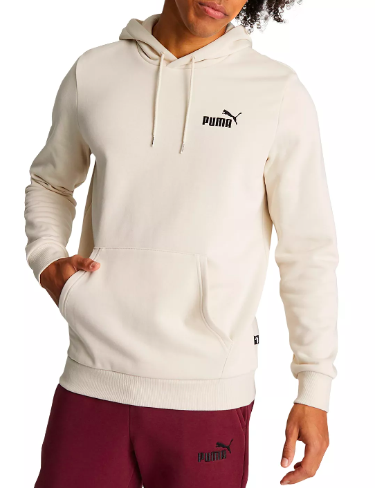 Sudadera con capucha y logo bordado para hombre