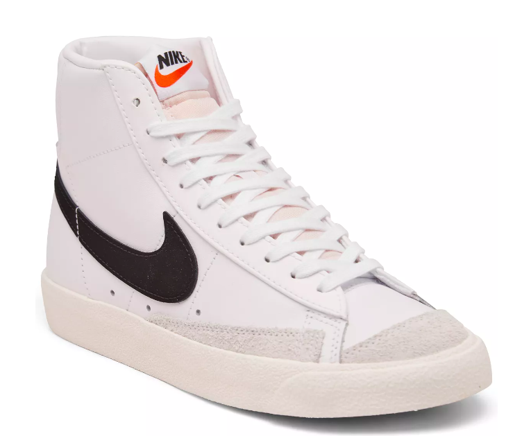 Zapatillas deportivas informales de caña alta Blazer Mid 77 para mujer