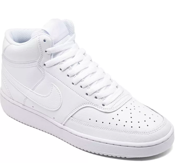Zapatillas de deporte informales Court Vision Mid para mujer