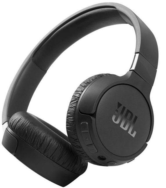 JBL - Auriculares inalámbricos con cancelación de ruido Tune 660NC - Negro