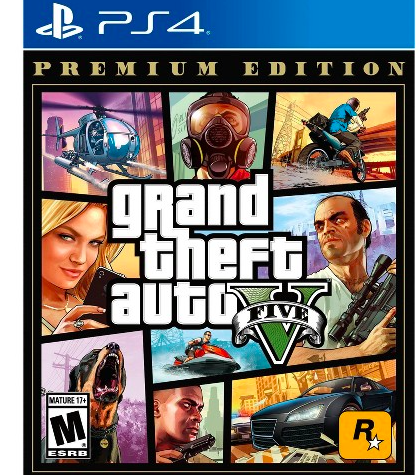 Grand Theft Auto V: Edición Premium - PlayStation 4