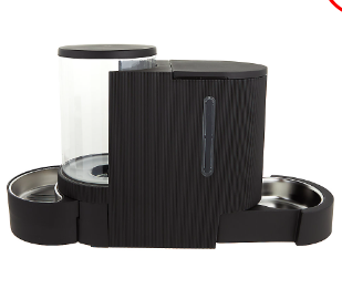 Comedero y bebedero para mascotas 2 en 1