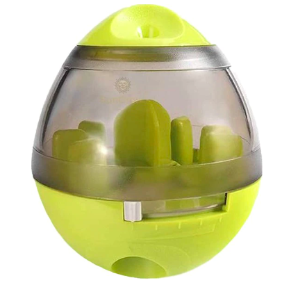 Juguete para perros y gatos dispensador de golosinas, estimulación, alivio de la ansi