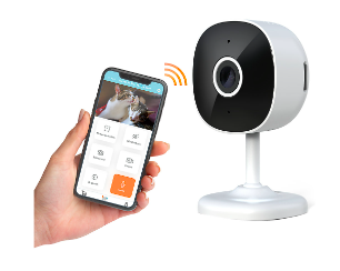 Cámara para mascotas Instachew Purrsight Mini HD