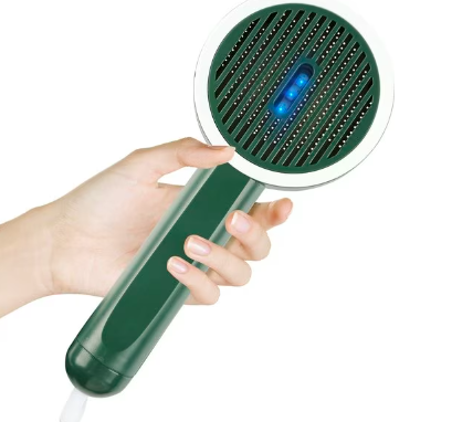 Cepillo para Gatos con Esterilización UV Autolimpiante