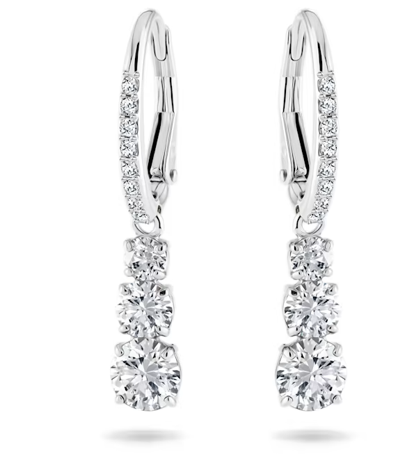 Pendientes de aro Attract Trilogy