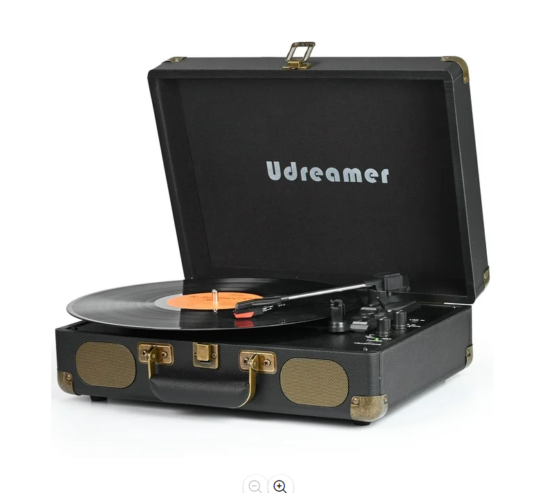 Udreamer Tocadiscos de Vinilo