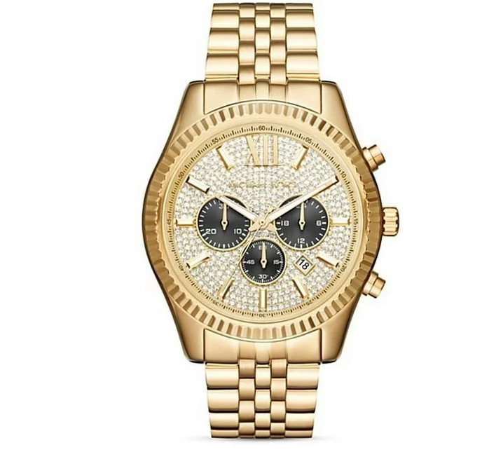 Michael Kors Reloj cronógrafo Lexington
