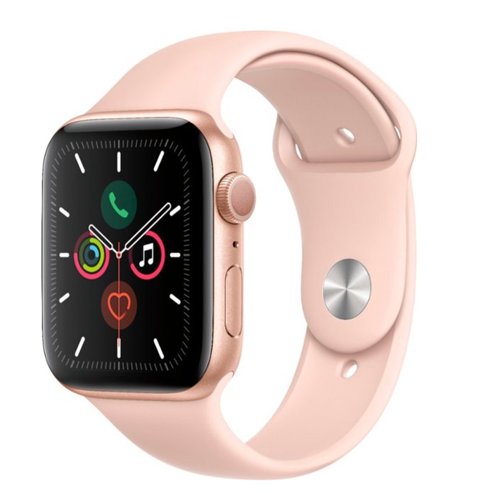 Apple Watch Series 5 (GPS) reacondicionado con certificación 44 mm