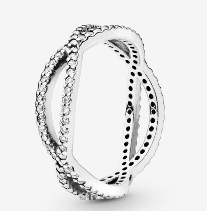 Anillo de Bandas Cruzadas