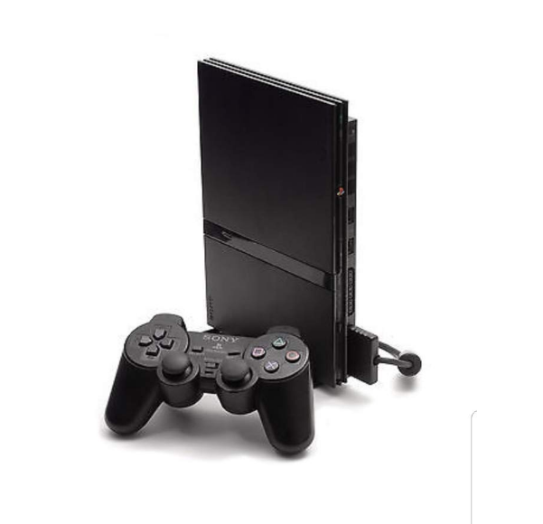 Consola PlayStation 2 (Slim Line Versión 1) (Renovada)