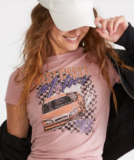 Camiseta gráfica de West Coast Motors