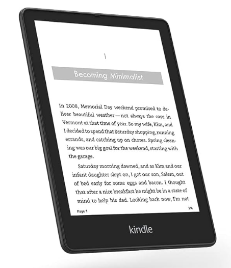 Amazon Kindle Paperwhite Signature Edition (32 GB)