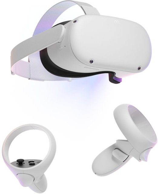 Meta - Quest 2 Auriculares avanzados de realidad virtual todo en uno