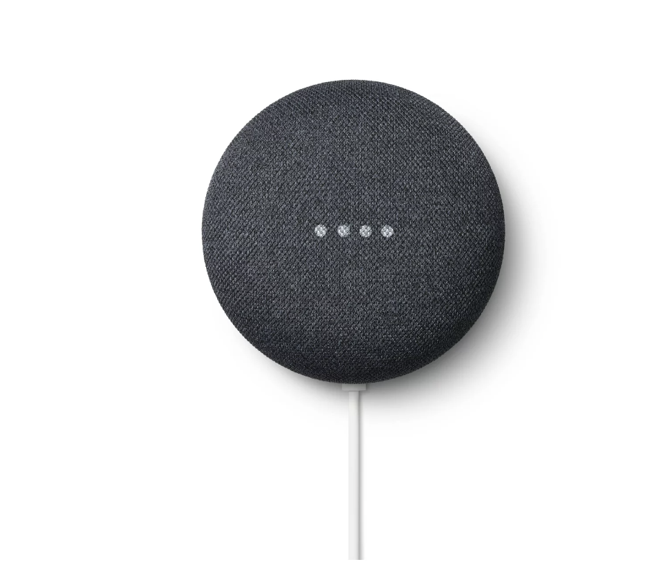 Google Nest Mini (segunda generación) - Carbón