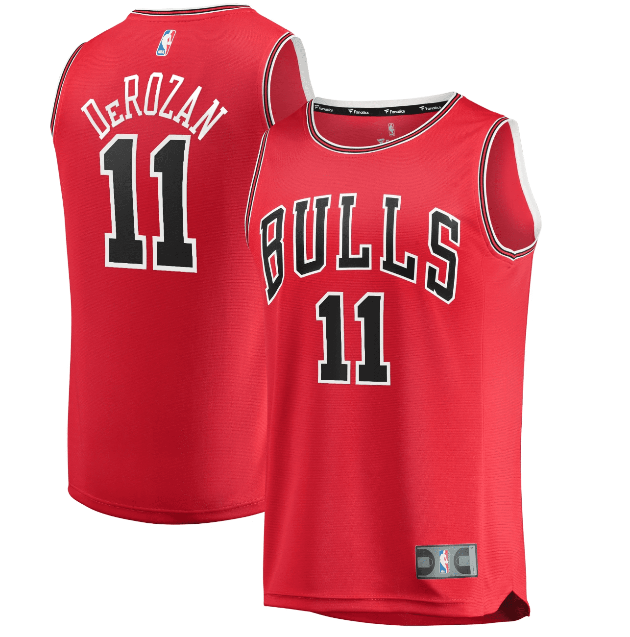 Camiseta de jugador de contraataque de los Chicago Bulls rojos DeMar DeRozan de Youth