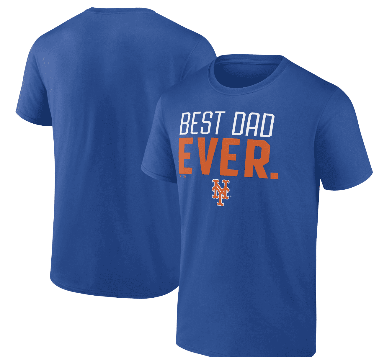 Camiseta Fanatics Royal New York Mets Best Dad Ever para hombre