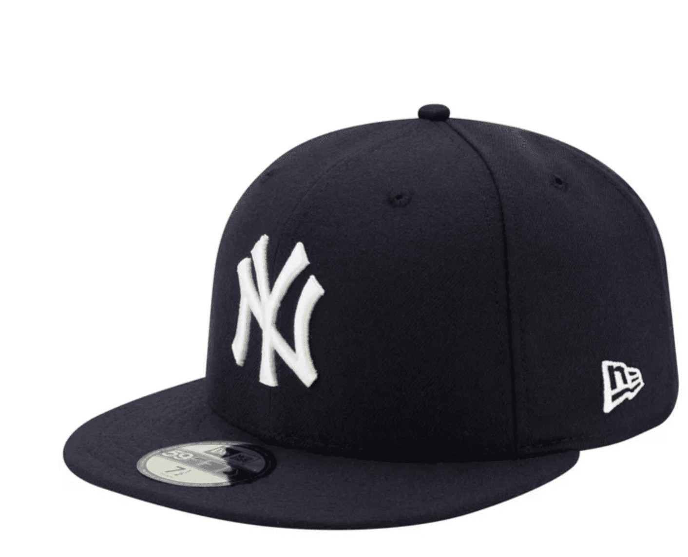 Gorra ajustada On-Field 59FIFTY azul marino de New York Yankees Game Authentic Collec