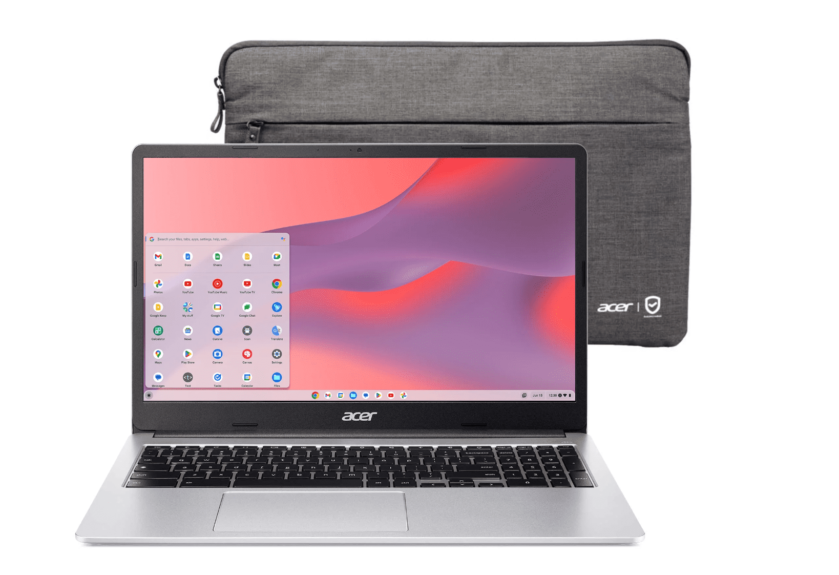 Acer Chromebook 315 Portátil de 15,6 pulgadas Procesador Intel N4500 4GB RAM 64GB eMM